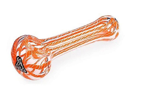 Pipe de Vidro Squadafum Inside Laranja