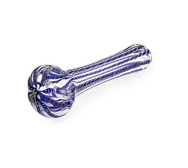 Pipe de Vidro Squadafum Inside Azul