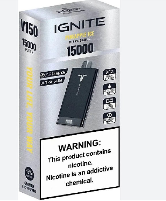 Ignite 15000 Puffs Pineapple Ice