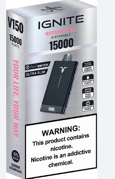 Ignite 15000 Puffs Watermelon MIX