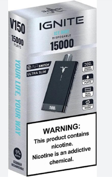 Ignite 15000 Puffs Icy Mint