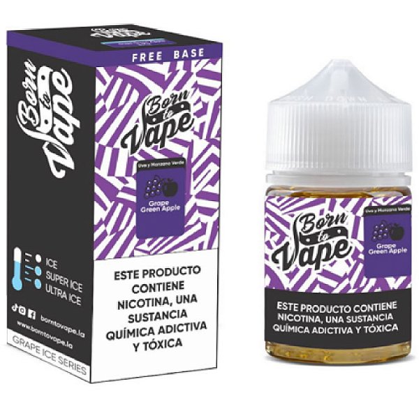Juice Born To Vape Grape 3MG 60ML