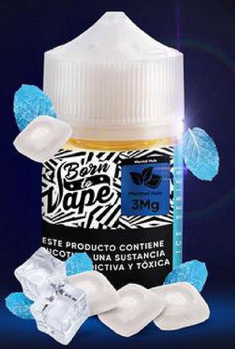 Juice Born To Vape Mentol Huls 3MG 60ML