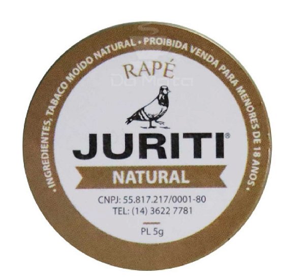 Rape Juriti Natural 5G