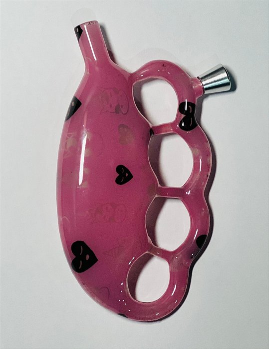 Pipe Soqueira Acrilico Rosa