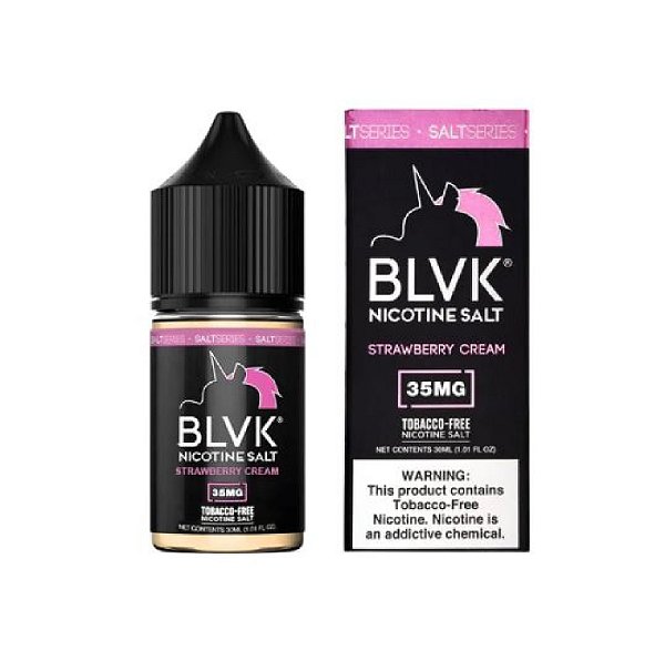 Salt Blvk Series Strawberry Cream 35MG 30ML