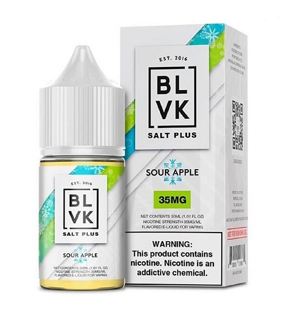 Salt Blvk Plus Sour Apple 35MG 30ML