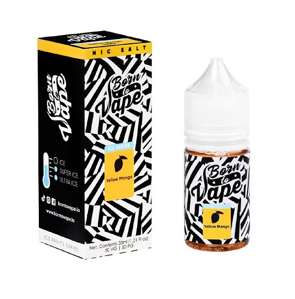 Salt Born To Vape Yellow Mango 35MG 30ML