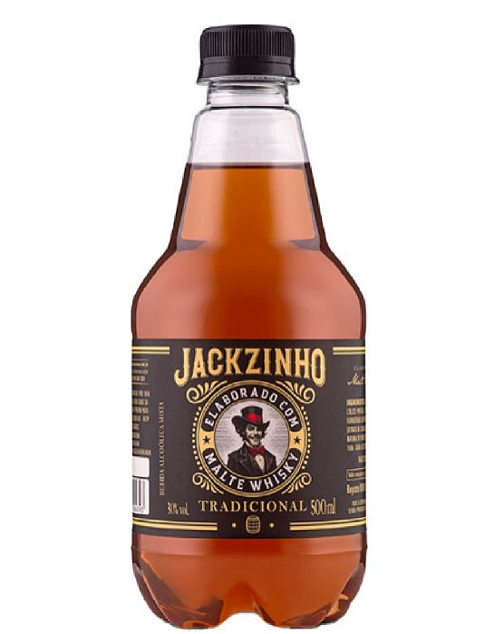 Coquetel Jackzinho Tradicional 500ml