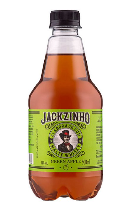 Coquetel Jackzinho Maca Verde 500ml