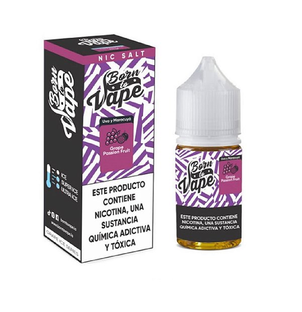 Salt Born To Vape Grape 30ML 35MG