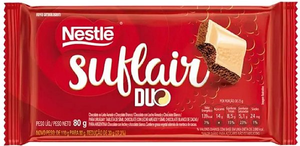 Nestle Suflair Duo 80G