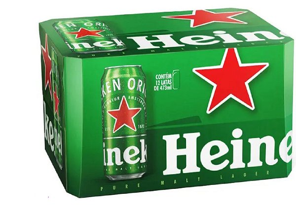 Heineken 473ML -12und