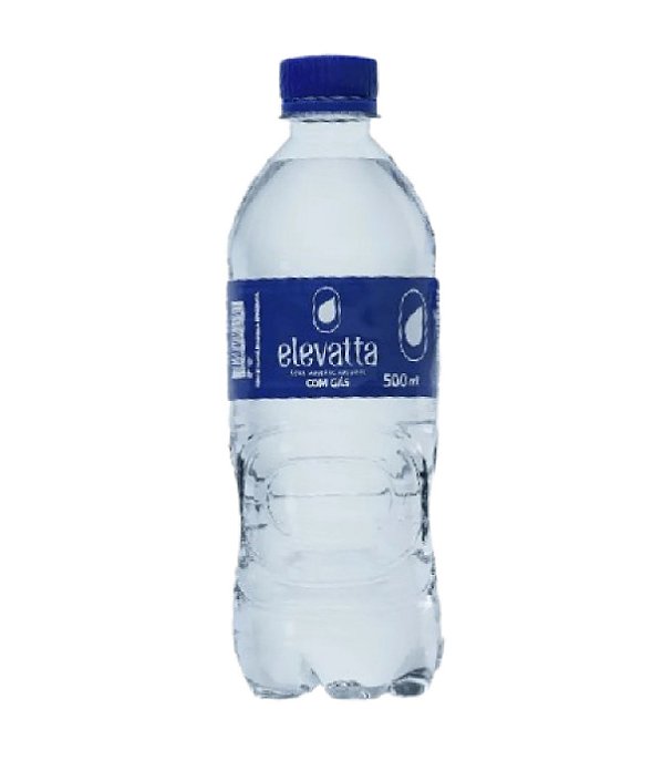 Agua Elevatta C/Gas 500ML