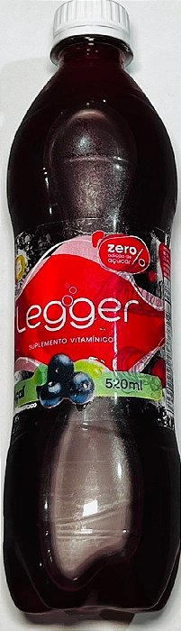 Agua Legger Acai 520ml