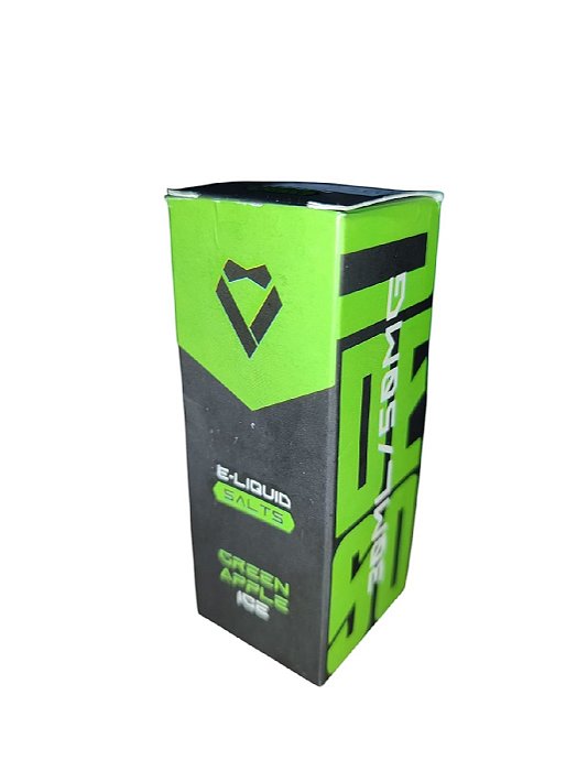 Nicsalt Poderoso Green Apple Ice 30ML 50MG