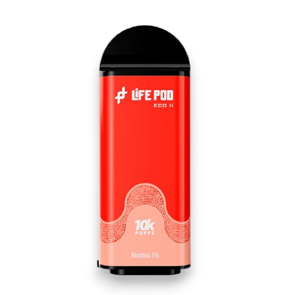 Refil Life Pod 10000 Watermelon Peach Ice