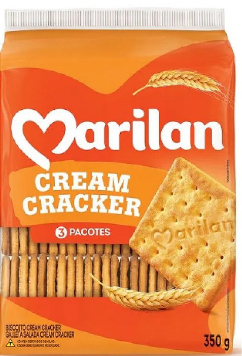 Bolacha Salgada Marilan 350G
