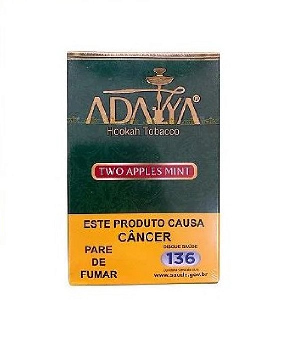 Adalya The Two Apples Mint 50G