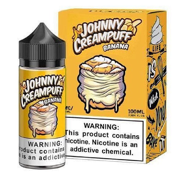 Juice Johnny Creampuff 100ML