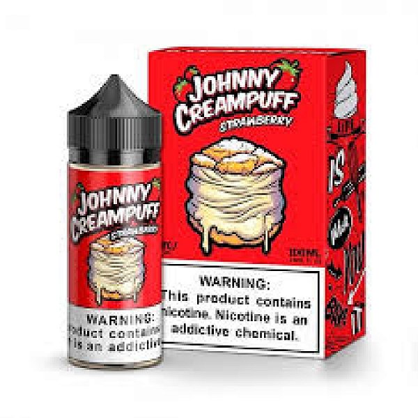 Juice Johnny Creampuff Stranwberry 100ML