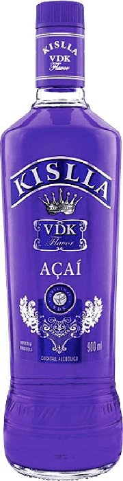 Kislla Vodka Acai 900ML