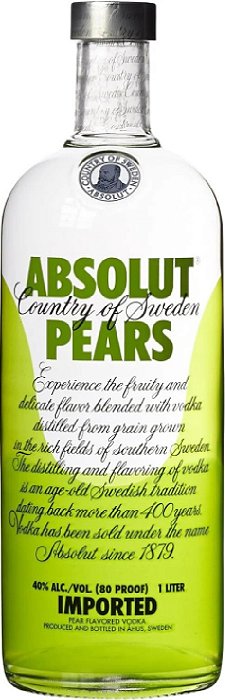 Absolut Pera 1L