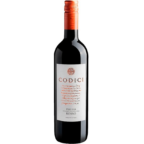 Vinho Codici Puglia Rosso 750ML