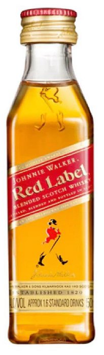 Johnnie Red Label Mini 50 ML
