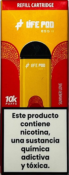 Refil Life Pod 10000 Summer Love