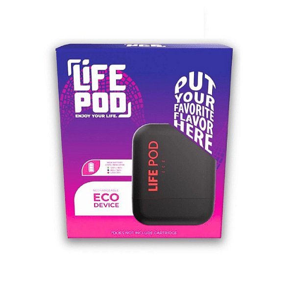 Life Pod Eco 8k (mod Device)