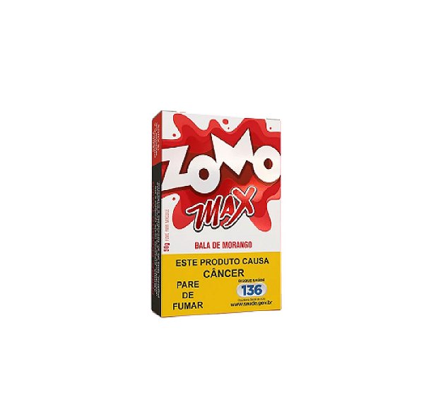 Zomo Bala de Morango 50G