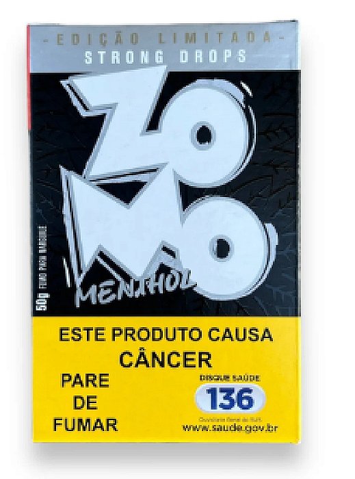 Zomo Strong Drops Menthol 50G