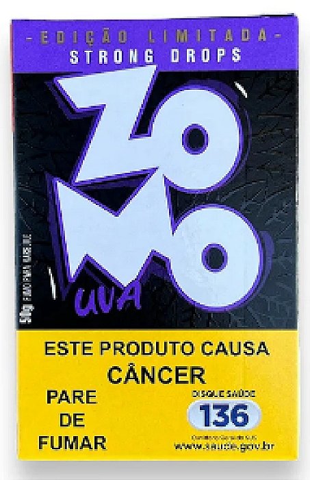 Zomo Strong Drops Uva 50G
