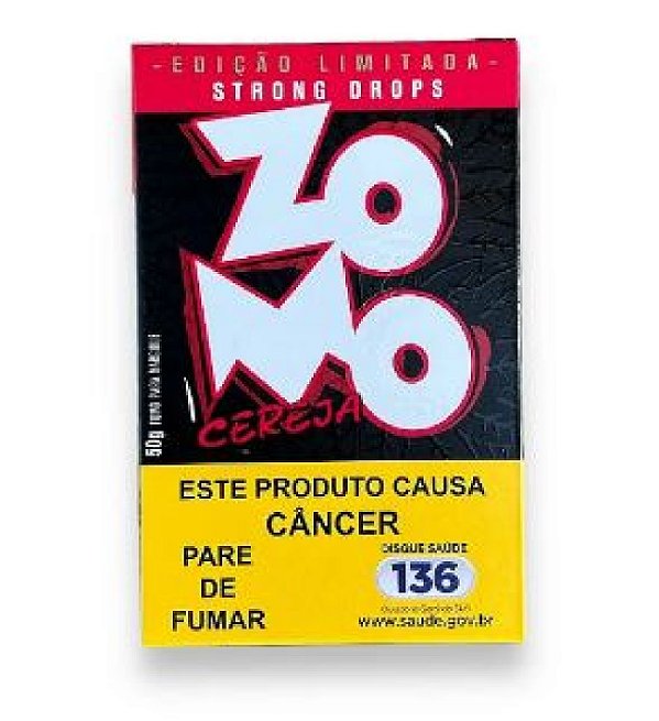 Zomo Strong Drops Cereja 50G