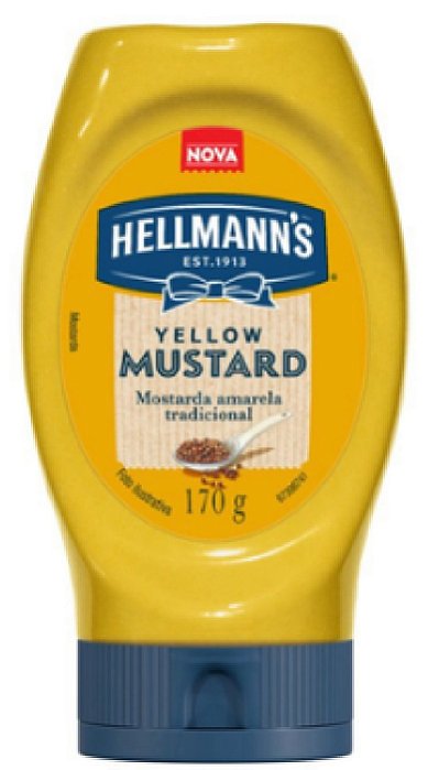 Mostarda Hellmanns 170G