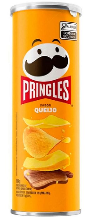 Batata Pringles Queijo 104G
