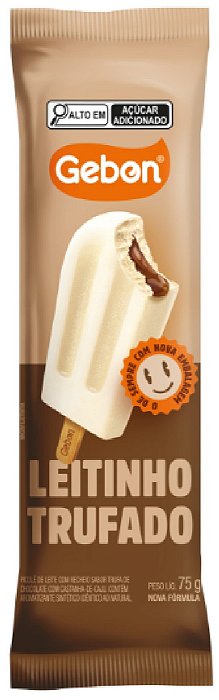 Picole Gebon Leitinho Trufado