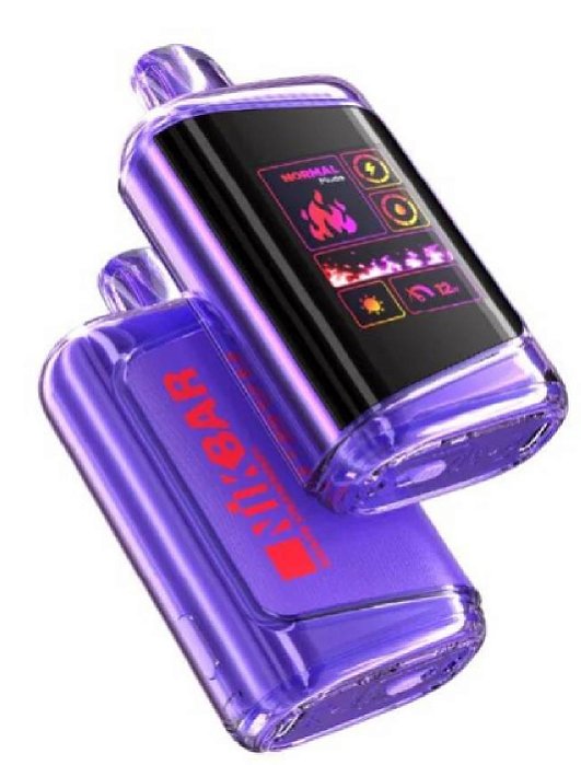 Nikbar 25000 Puffs Grape Strawberry