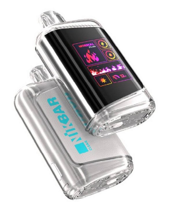 Nikbar 25000 Puffs Clear