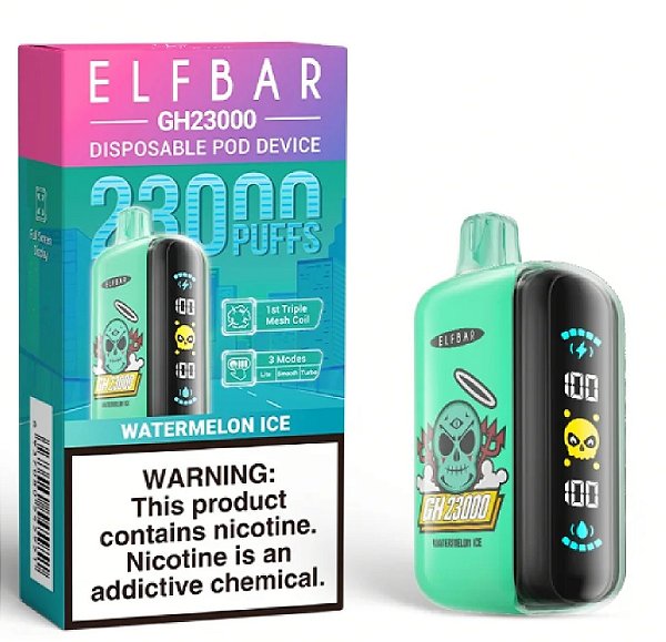 Elfbar Gh23000 Watermelon Ice