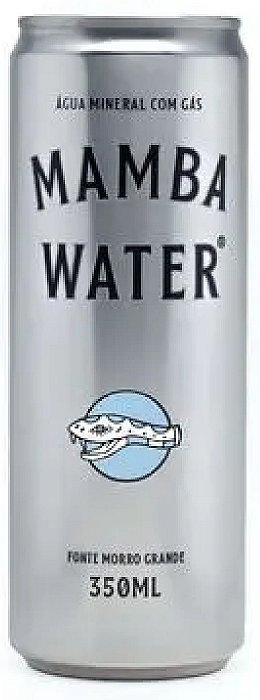 Agua Mamba C/Gas 350ML