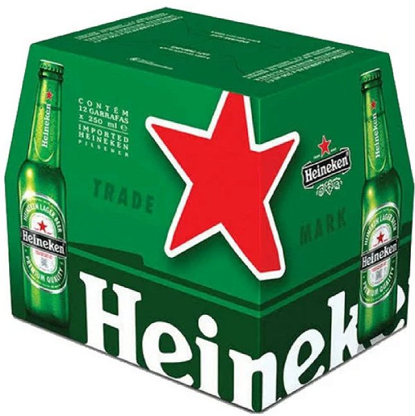 Heineken Ln 250ML - 12und
