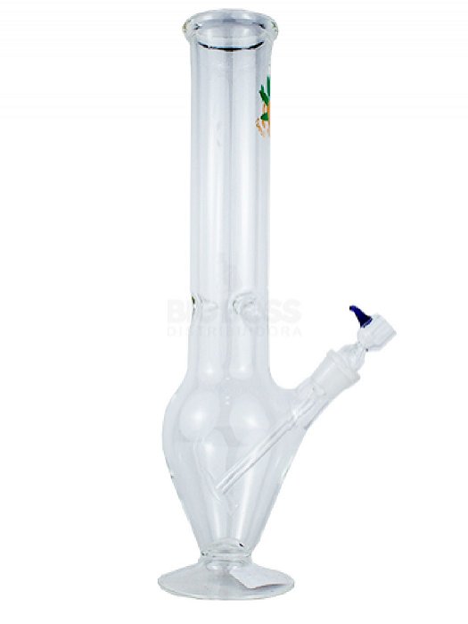 Bong de Vidro e Ai Bateu Incolor Ice Ball 35.5cm