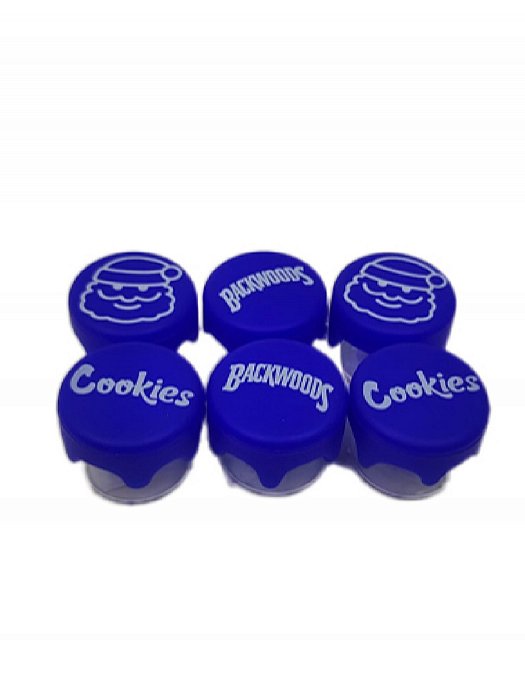 Slick de Silicone e Vidro 5ML Azul