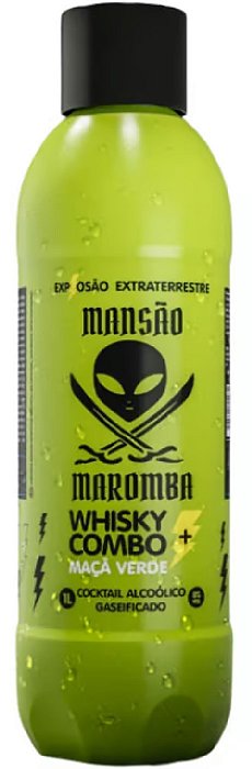 Mansao Maromba Whisky Maca Verde 1L