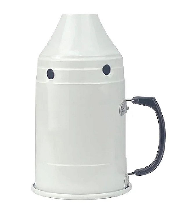 Abafador Pequeno Branco