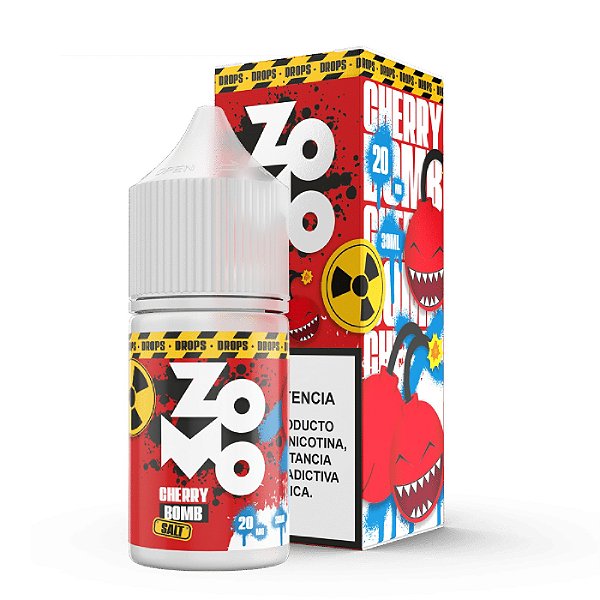 Salt Zomo Cherry Bomb 20MG 30ML