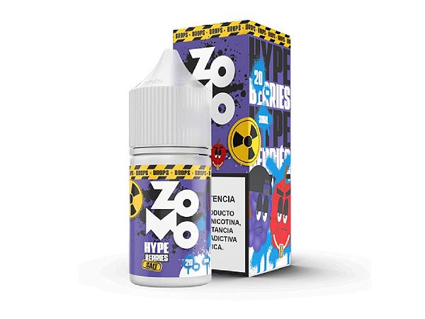 Salt Zomo Hype Berries 20MG 30ML