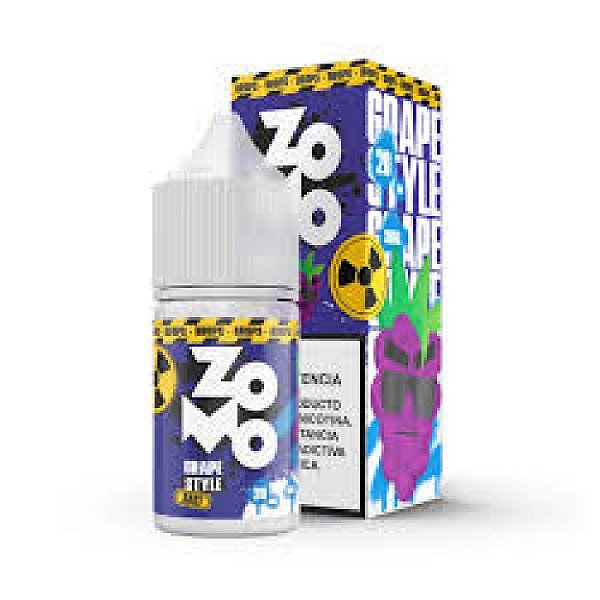 Salt Zomo Grape Styles 20MG 30ML
